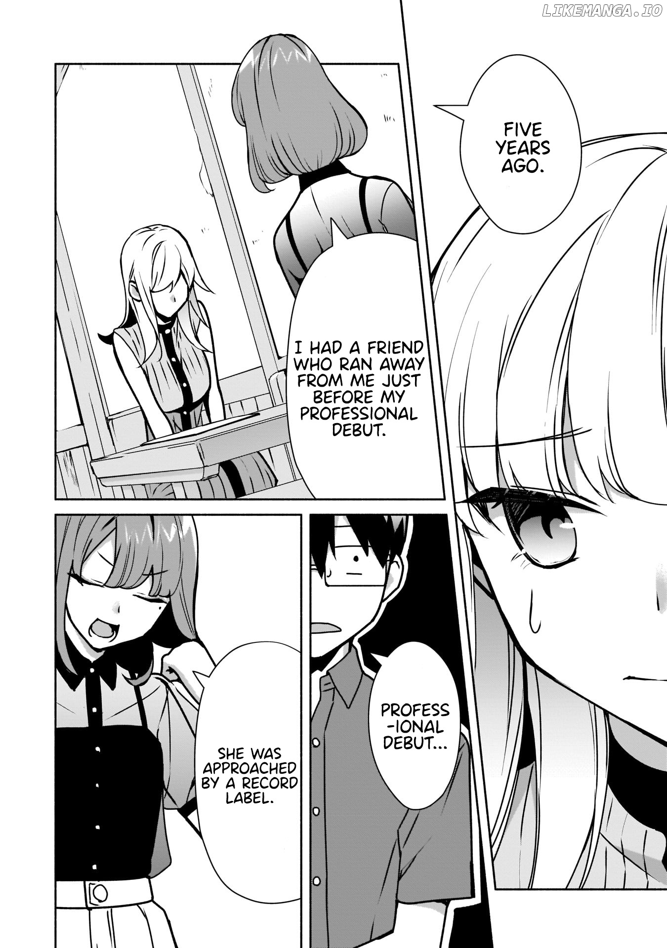 Bocchi no Boku ni Kyousei Kanojo ga Yattekita chapter 9 - page 3