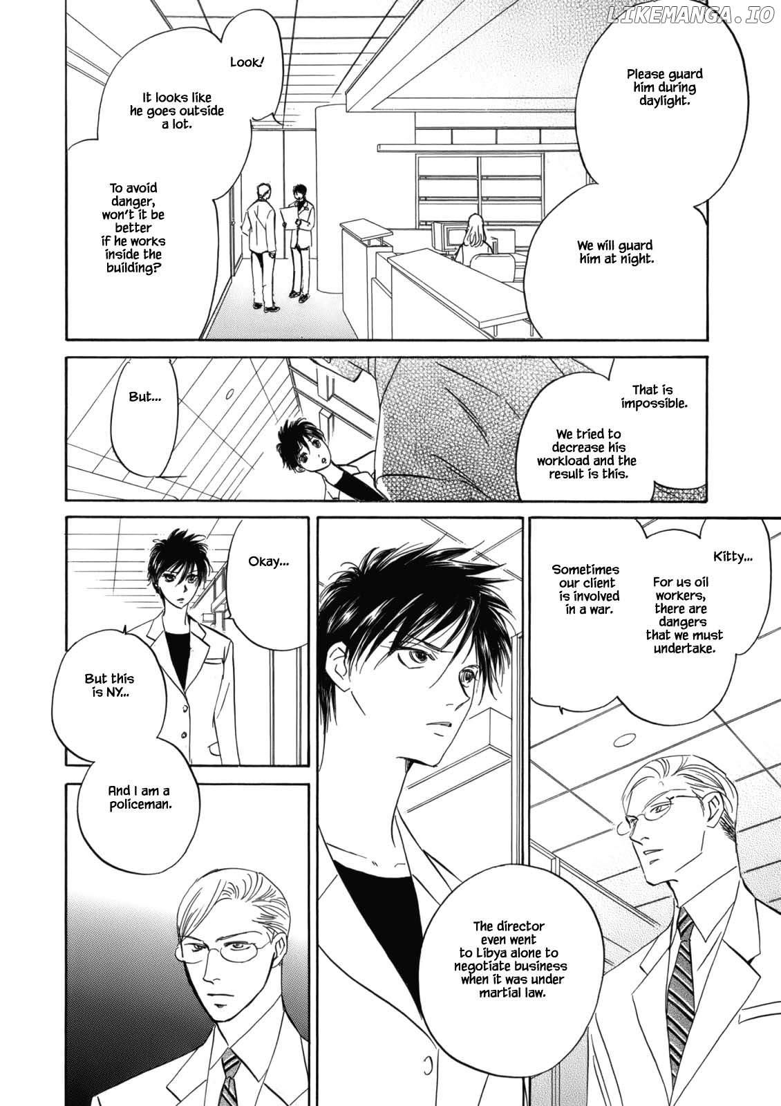 Hanasakeru Seishounen - Special Arc chapter 3.2 - page 5