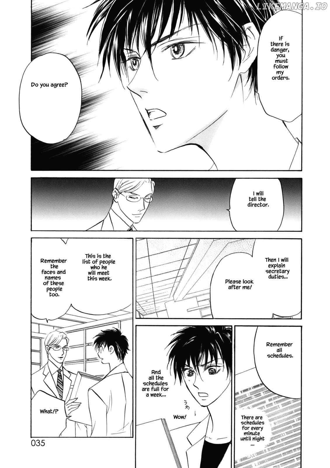 Hanasakeru Seishounen - Special Arc chapter 3.2 - page 6
