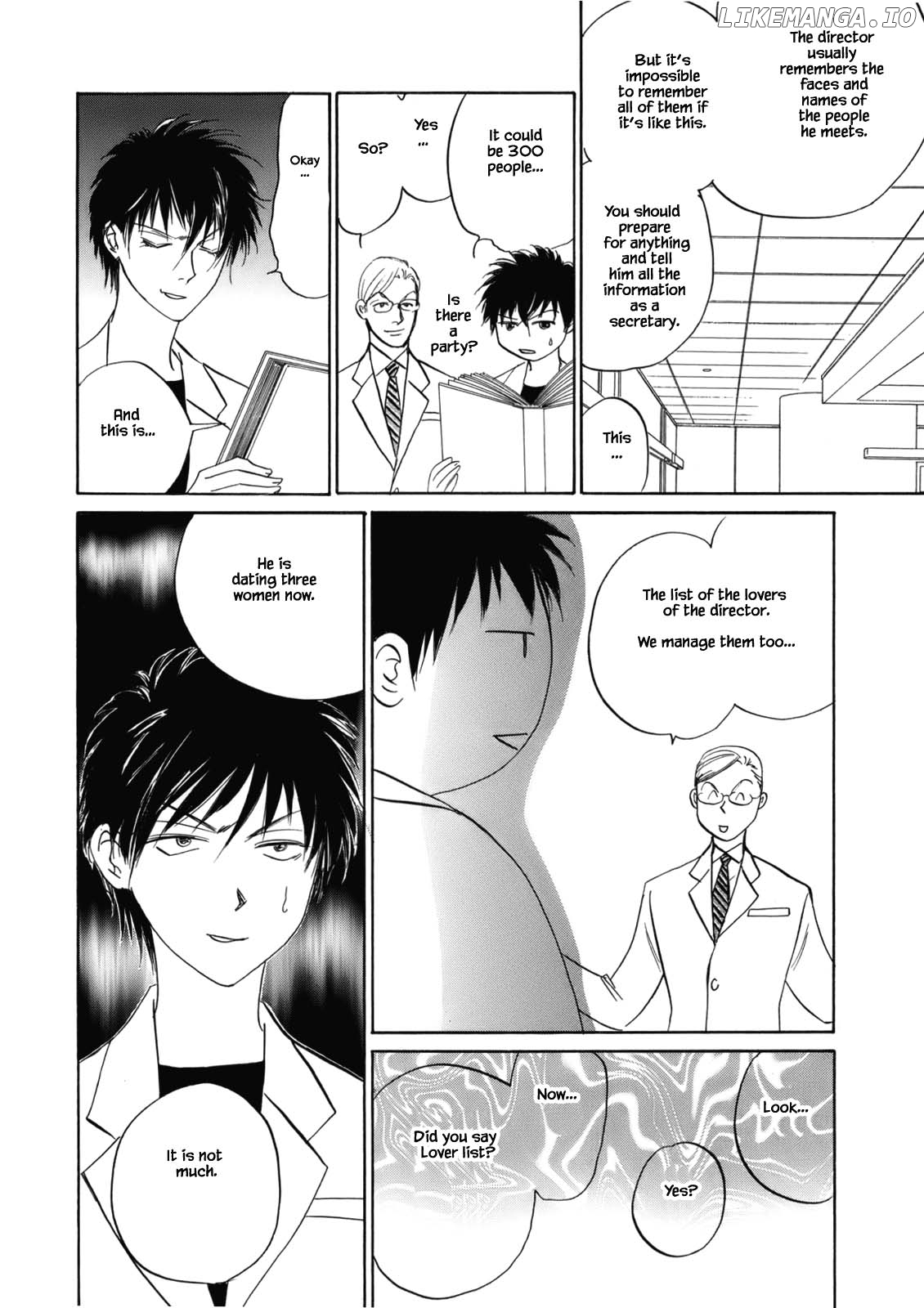 Hanasakeru Seishounen - Special Arc chapter 3.2 - page 7