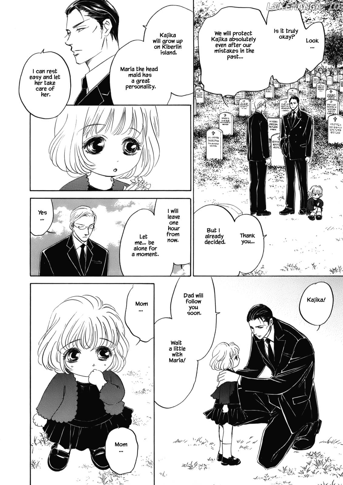Hanasakeru Seishounen - Special Arc chapter 3.1 - page 9