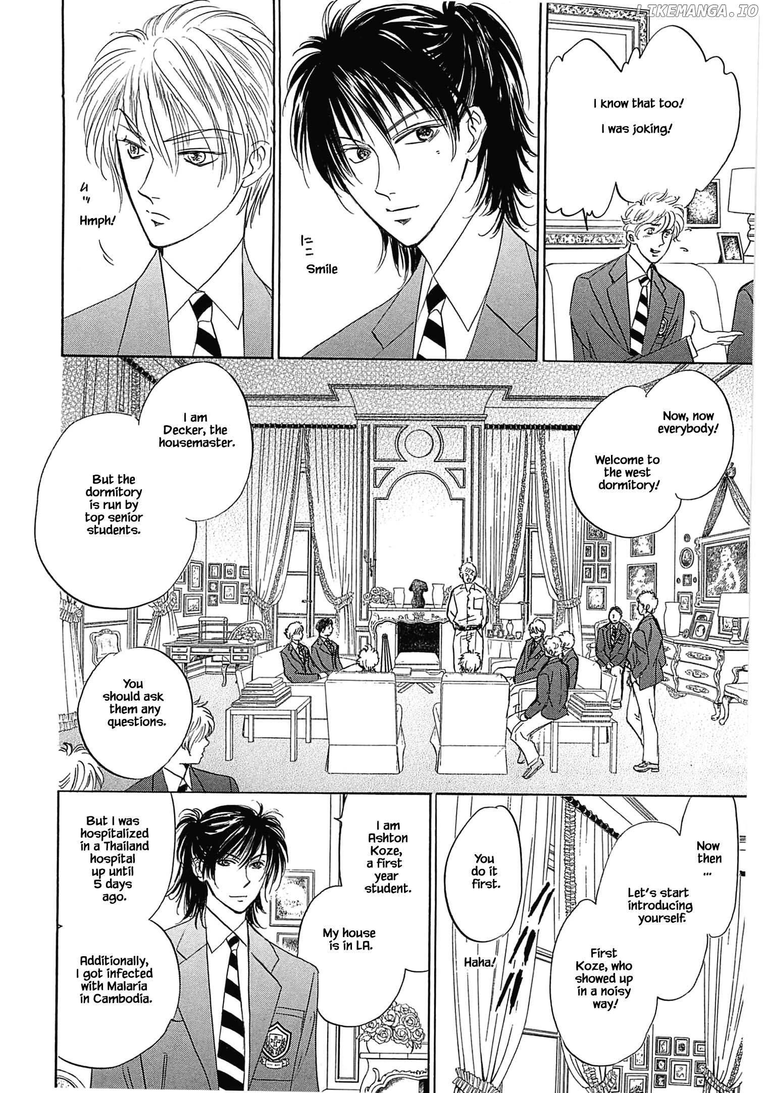 Hanasakeru Seishounen - Special Arc chapter 2.3 - page 4