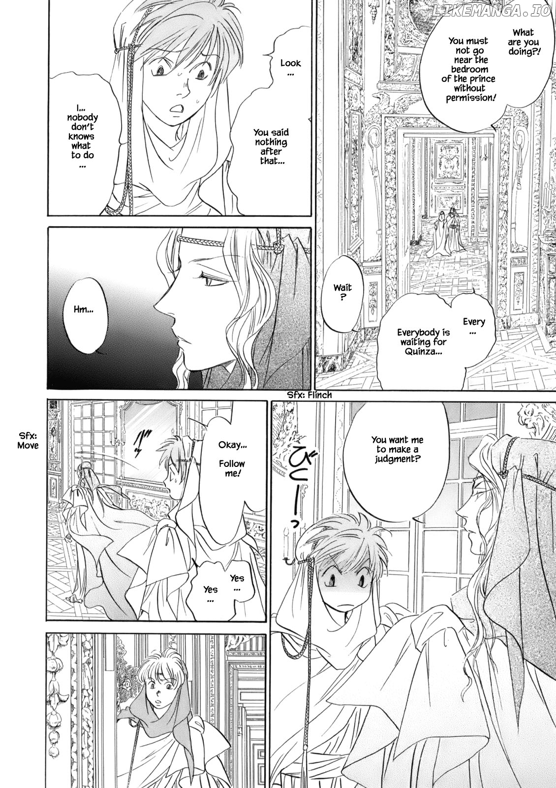 Hanasakeru Seishounen - Special Arc chapter 4.7 - page 8
