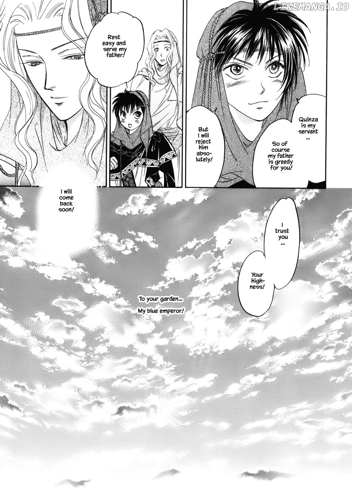 Hanasakeru Seishounen - Special Arc chapter 4.3 - page 19