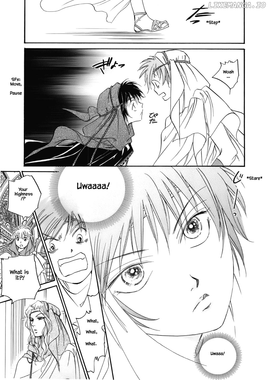 Hanasakeru Seishounen - Special Arc chapter 4.3 - page 9