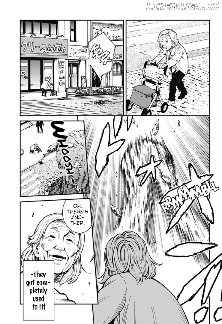 Suginami Toubatsu Koumuin: Dungeon Kinmu no Hitobito chapter 1 - page 10