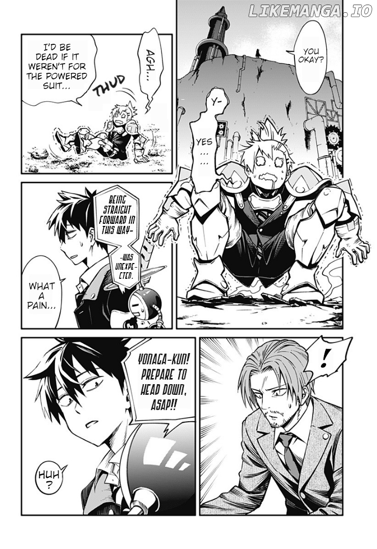 Suginami Toubatsu Koumuin: Dungeon Kinmu no Hitobito chapter 1 - page 19