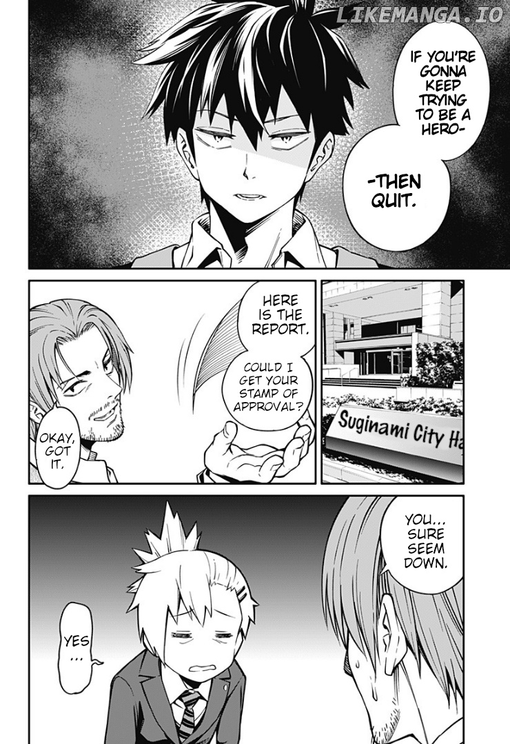 Suginami Toubatsu Koumuin: Dungeon Kinmu no Hitobito chapter 1 - page 29