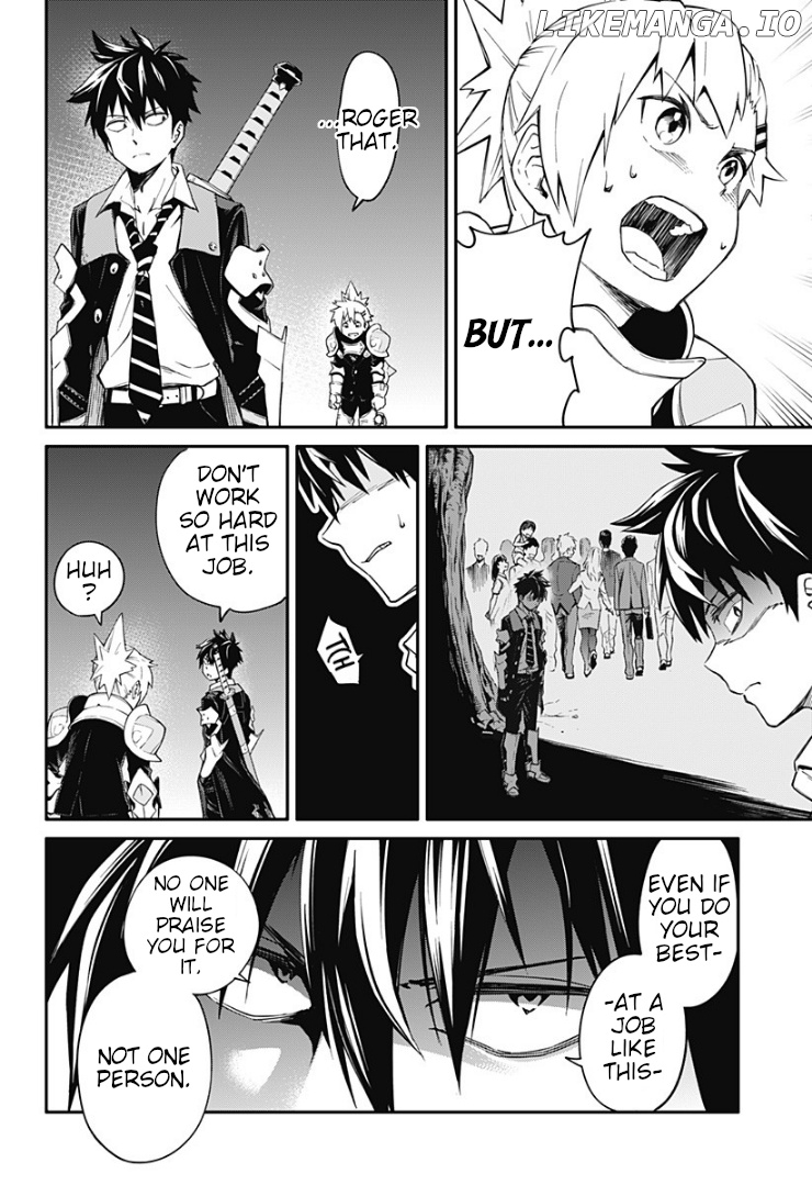 Suginami Toubatsu Koumuin: Dungeon Kinmu no Hitobito chapter 1 - page 49