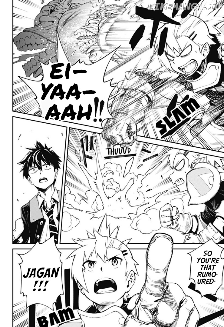 Suginami Toubatsu Koumuin: Dungeon Kinmu no Hitobito chapter 1 - page 57