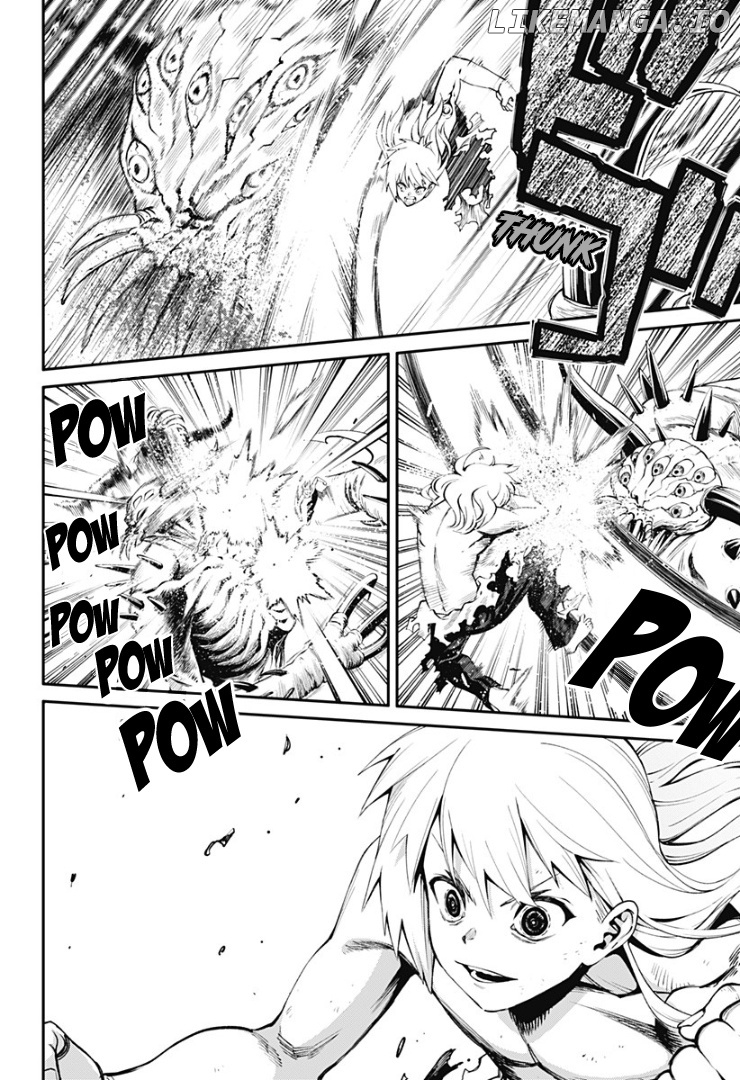 Suginami Toubatsu Koumuin: Dungeon Kinmu no Hitobito chapter 33 - page 6