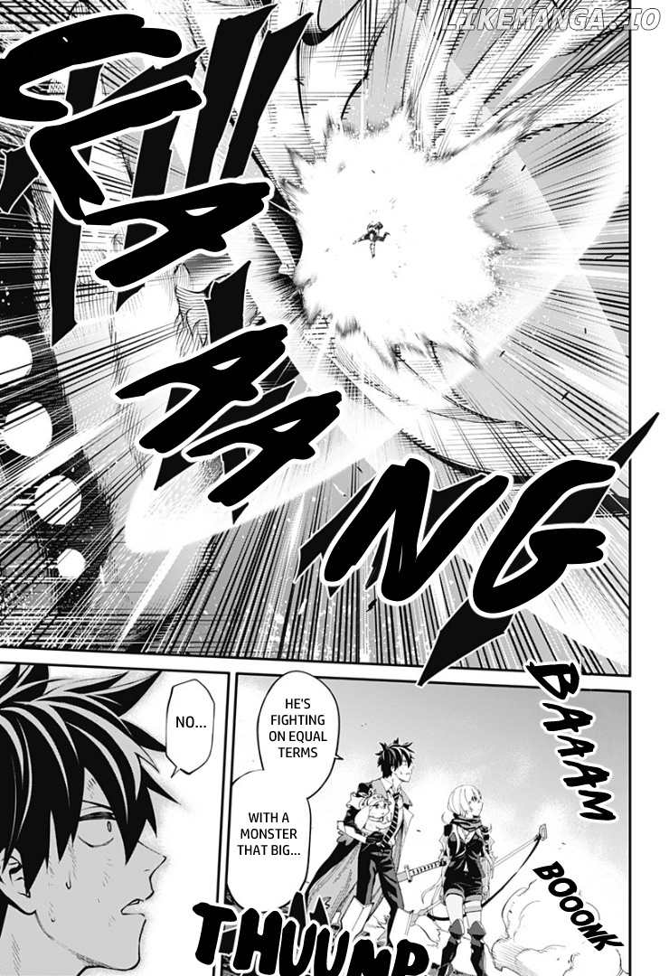 Suginami Toubatsu Koumuin: Dungeon Kinmu no Hitobito chapter 29 - page 3