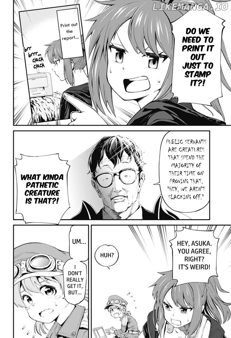 Suginami Toubatsu Koumuin: Dungeon Kinmu no Hitobito chapter 29 - page 8