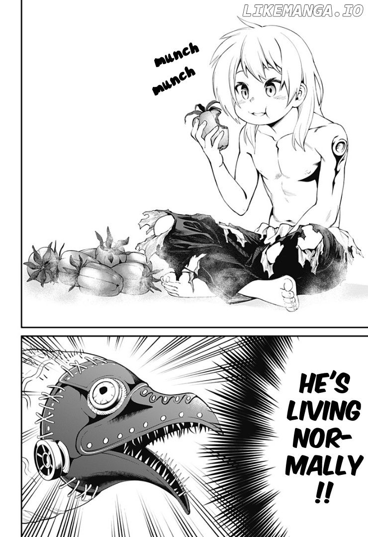 Suginami Toubatsu Koumuin: Dungeon Kinmu no Hitobito chapter 31 - page 10
