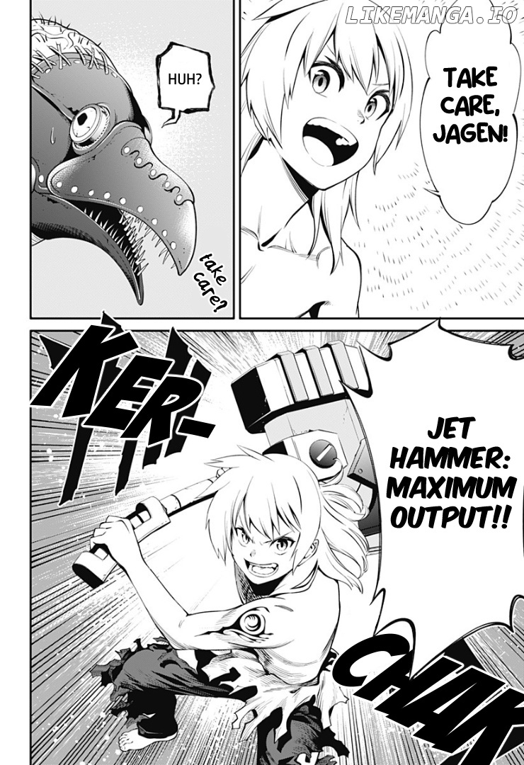Suginami Toubatsu Koumuin: Dungeon Kinmu no Hitobito chapter 31 - page 16
