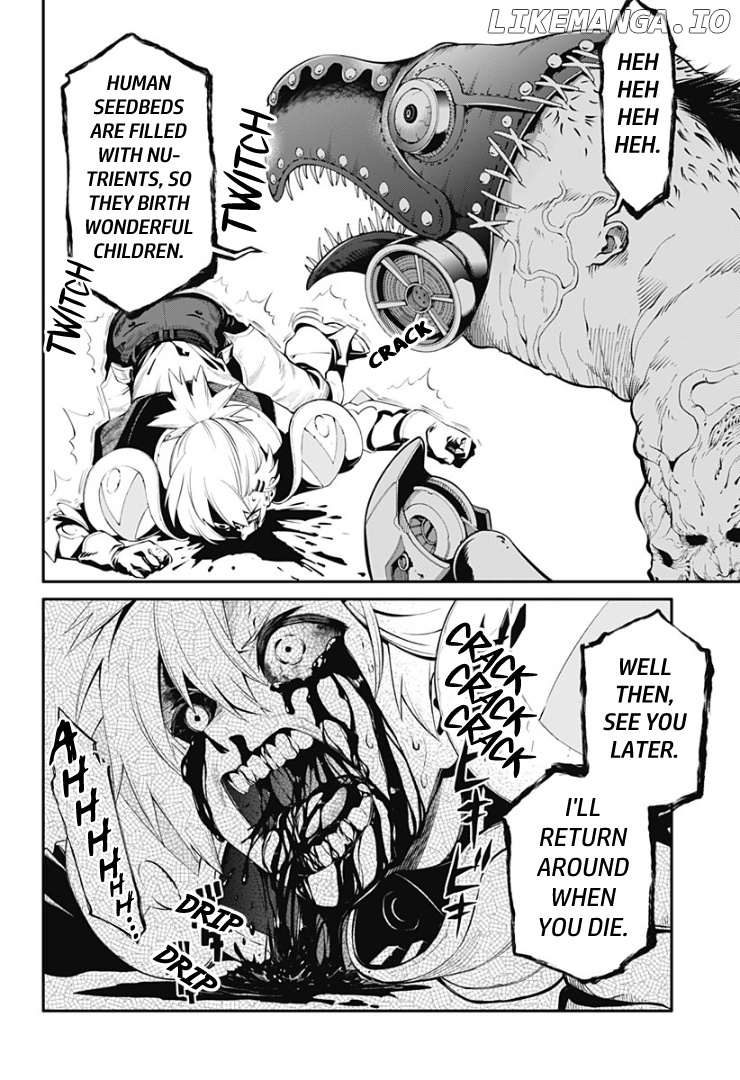 Suginami Toubatsu Koumuin: Dungeon Kinmu no Hitobito chapter 31 - page 8