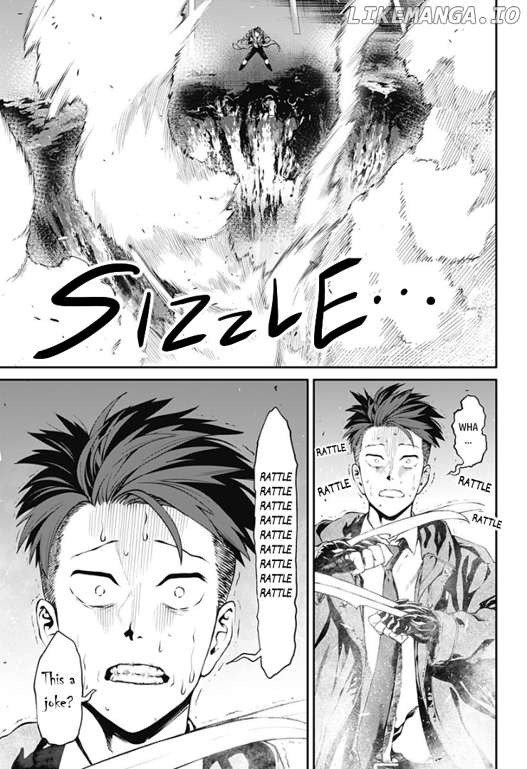 Suginami Toubatsu Koumuin: Dungeon Kinmu no Hitobito chapter 34 - page 9