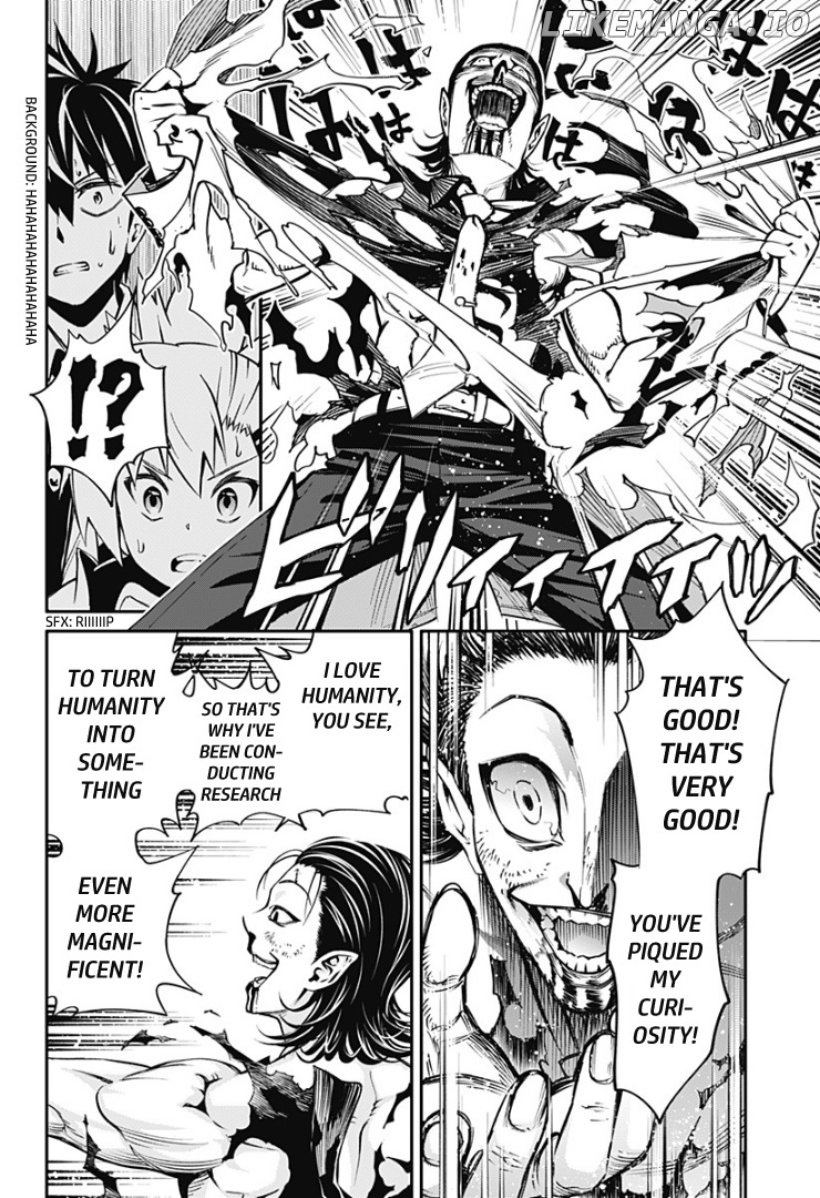 Suginami Toubatsu Koumuin: Dungeon Kinmu no Hitobito chapter 7 - page 10