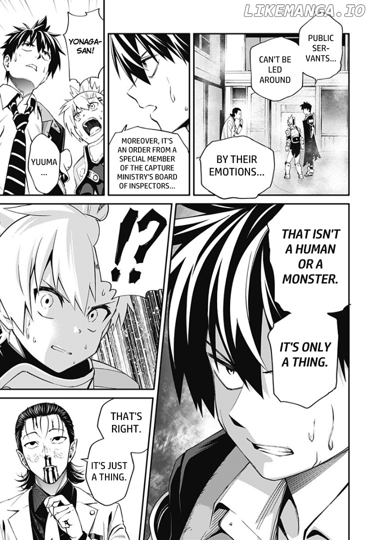 Suginami Toubatsu Koumuin: Dungeon Kinmu no Hitobito chapter 7 - page 7