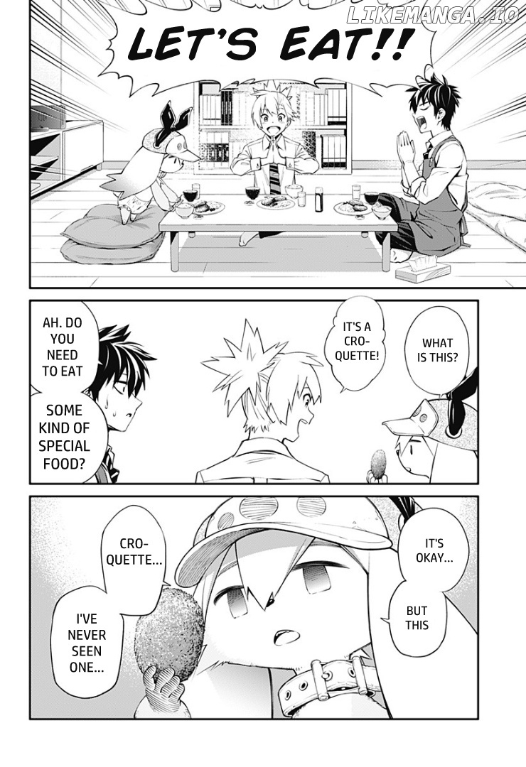 Suginami Toubatsu Koumuin: Dungeon Kinmu no Hitobito chapter 8 - page 10