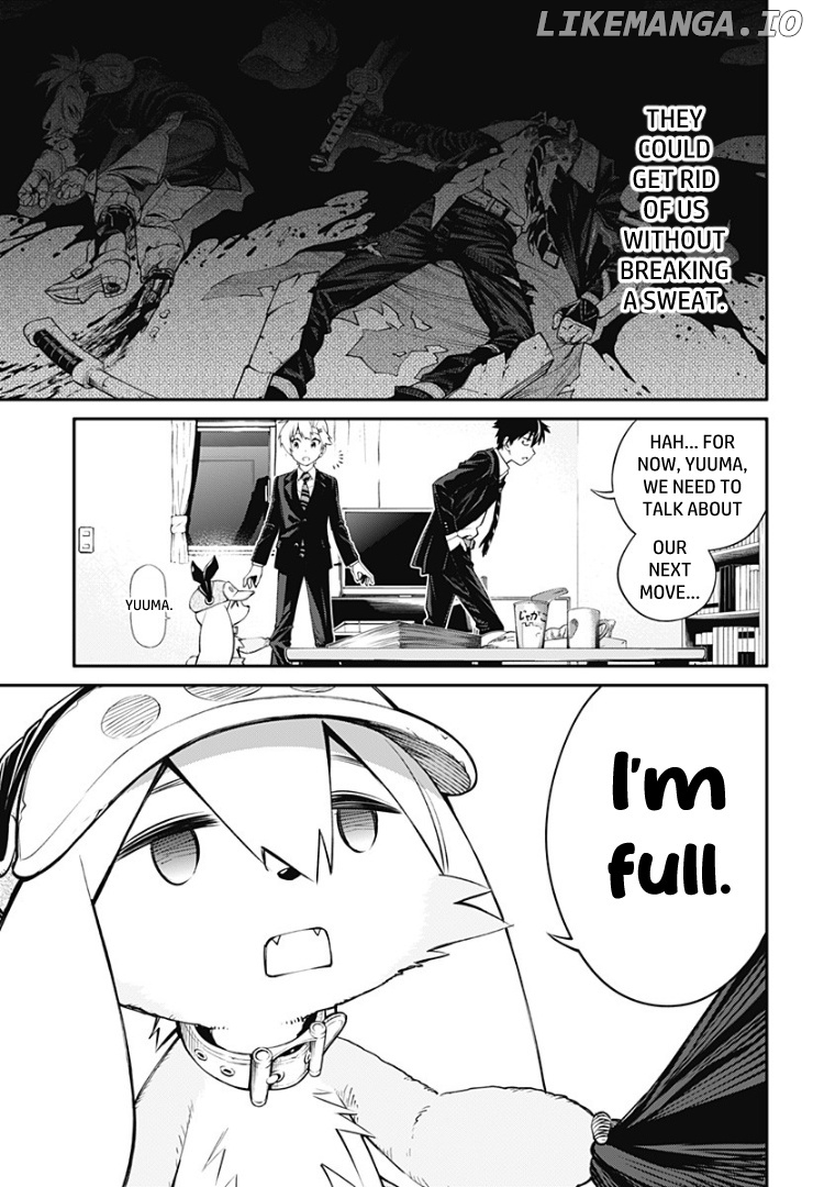 Suginami Toubatsu Koumuin: Dungeon Kinmu no Hitobito chapter 8 - page 3