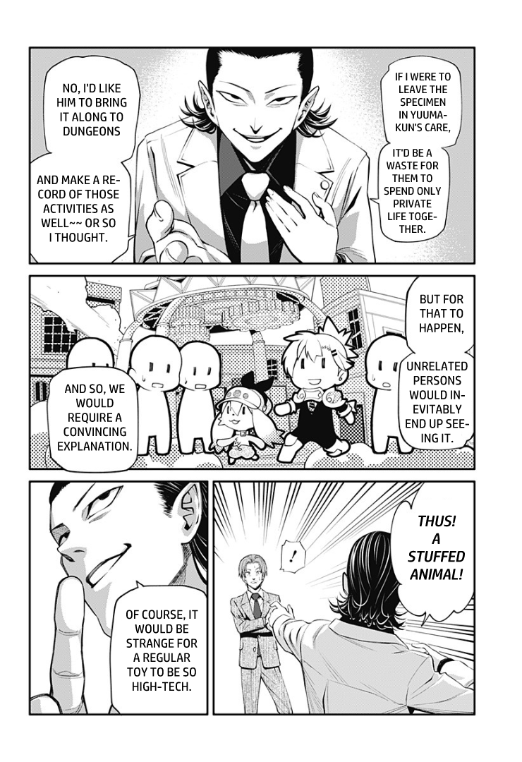 Suginami Toubatsu Koumuin: Dungeon Kinmu no Hitobito chapter 9 - page 10
