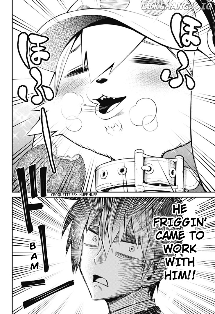 Suginami Toubatsu Koumuin: Dungeon Kinmu no Hitobito chapter 9 - page 4