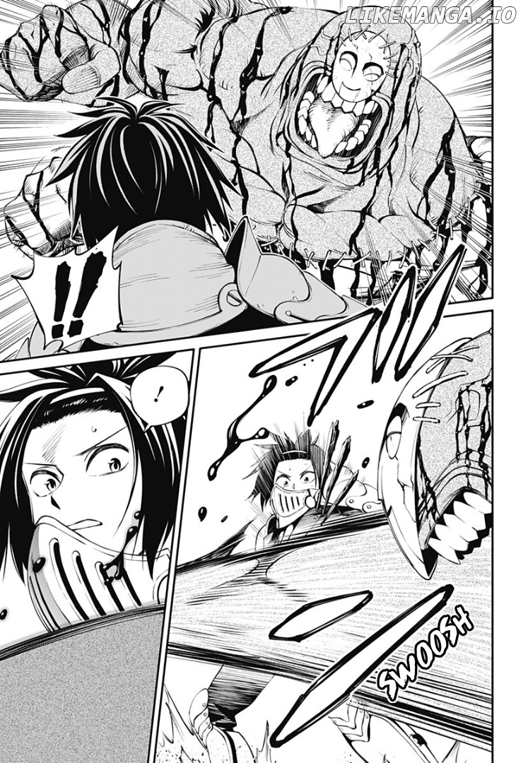 Suginami Toubatsu Koumuin: Dungeon Kinmu no Hitobito chapter 27 - page 7