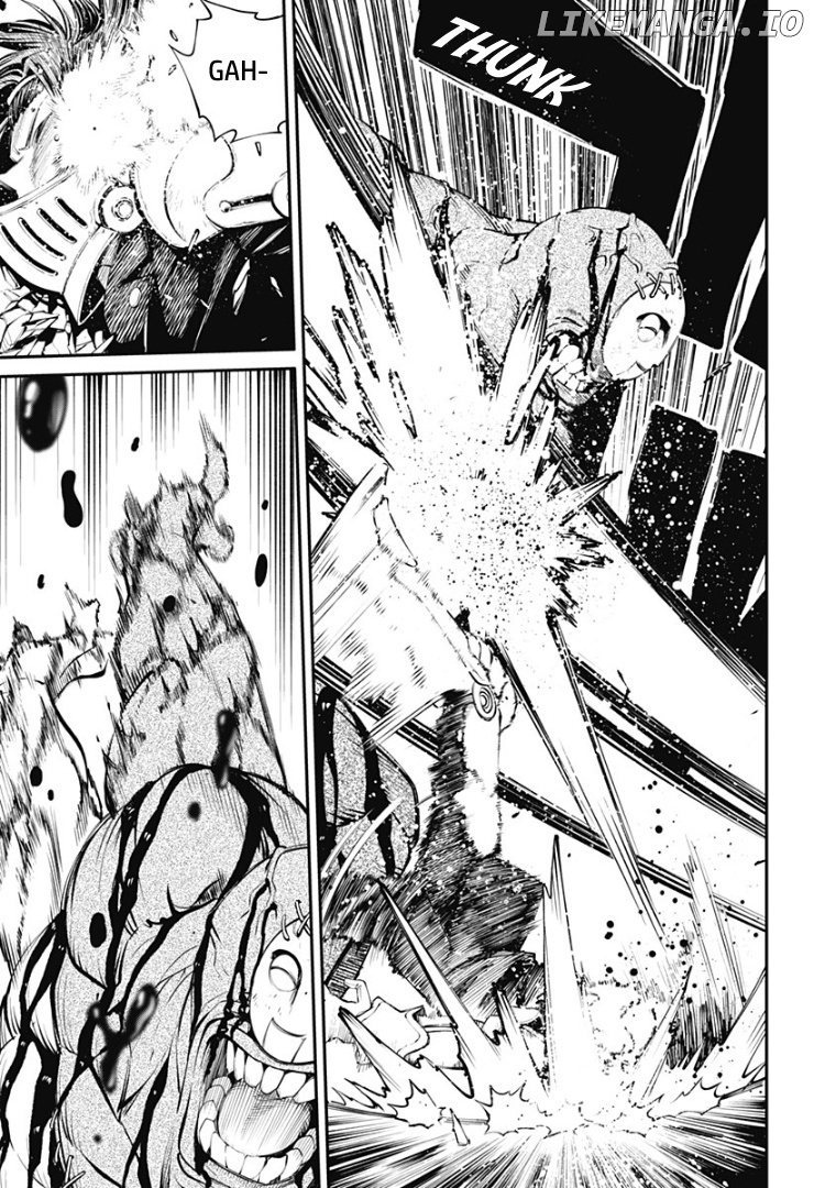 Suginami Toubatsu Koumuin: Dungeon Kinmu no Hitobito chapter 27 - page 9