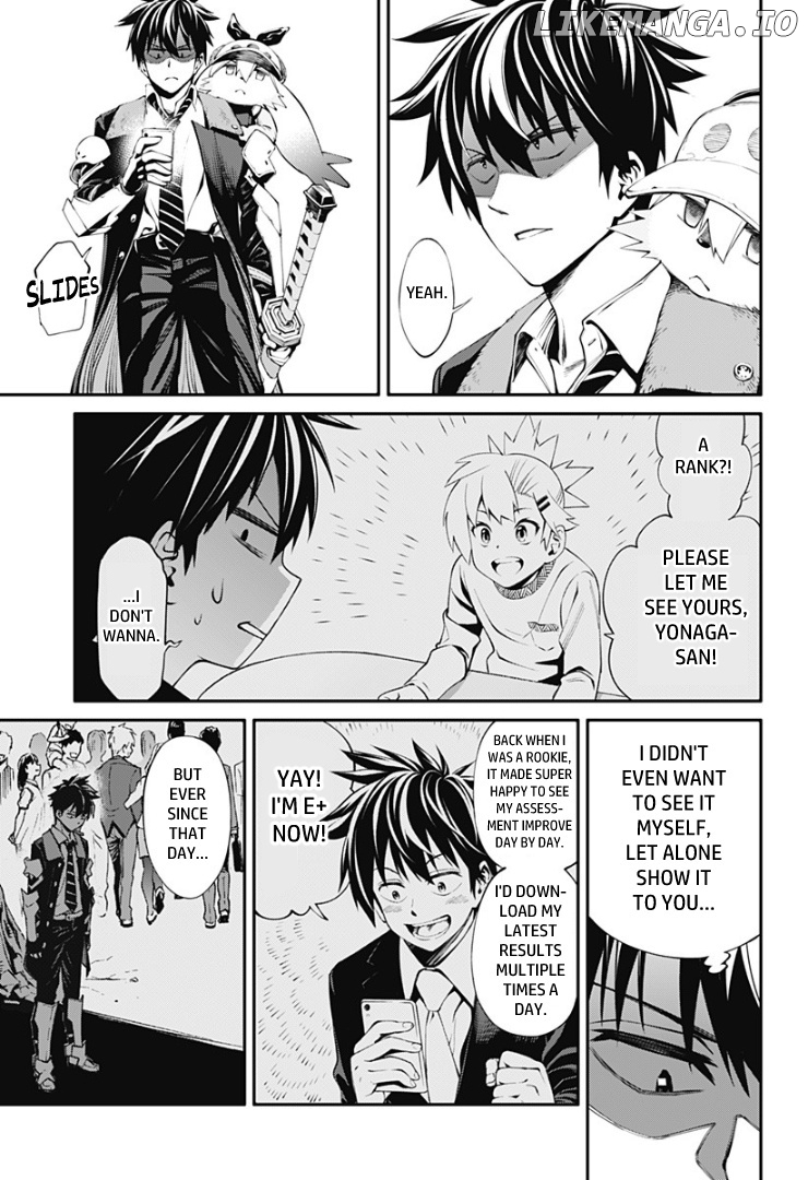 Suginami Toubatsu Koumuin: Dungeon Kinmu no Hitobito chapter 25 - page 17