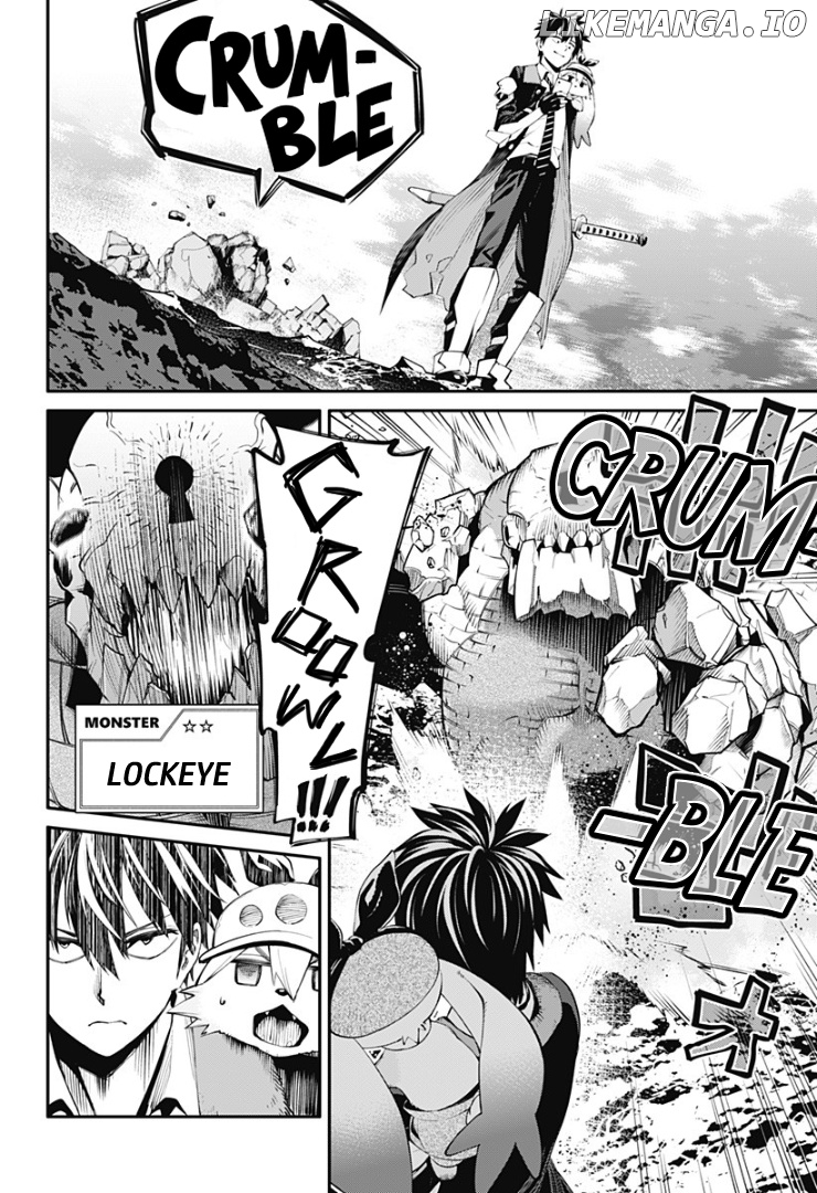 Suginami Toubatsu Koumuin: Dungeon Kinmu no Hitobito chapter 25 - page 20