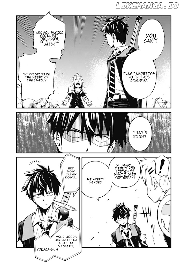 Suginami Toubatsu Koumuin: Dungeon Kinmu no Hitobito chapter 1.5 - page 10