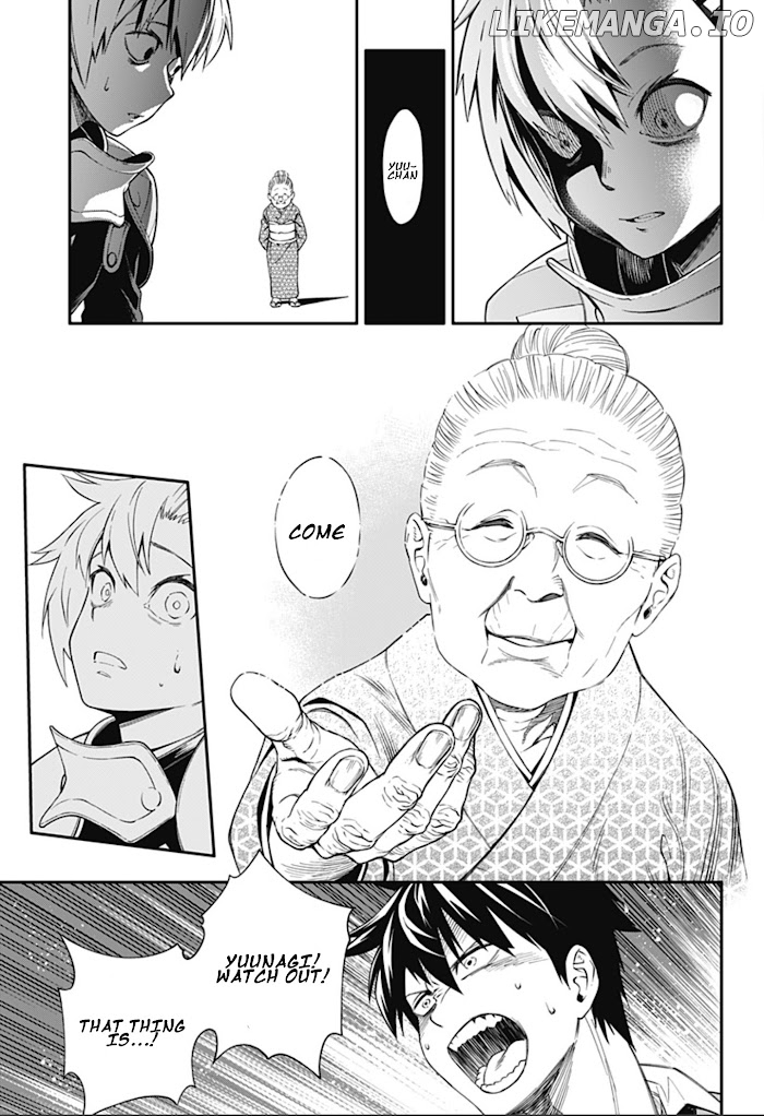 Suginami Toubatsu Koumuin: Dungeon Kinmu no Hitobito chapter 1.5 - page 20
