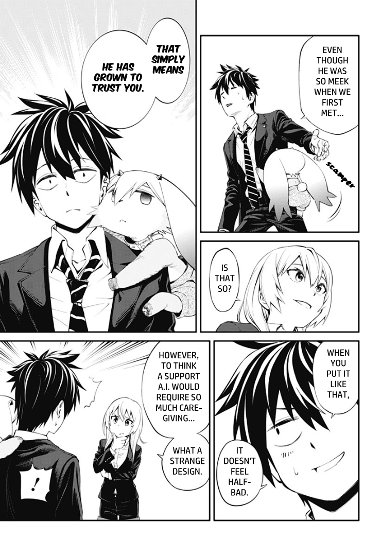 Suginami Toubatsu Koumuin: Dungeon Kinmu no Hitobito chapter 17 - page 9