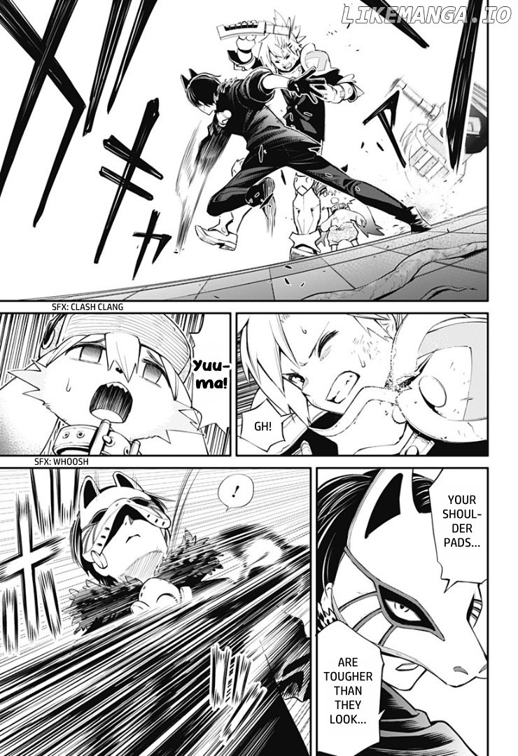 Suginami Toubatsu Koumuin: Dungeon Kinmu no Hitobito chapter 14 - page 8