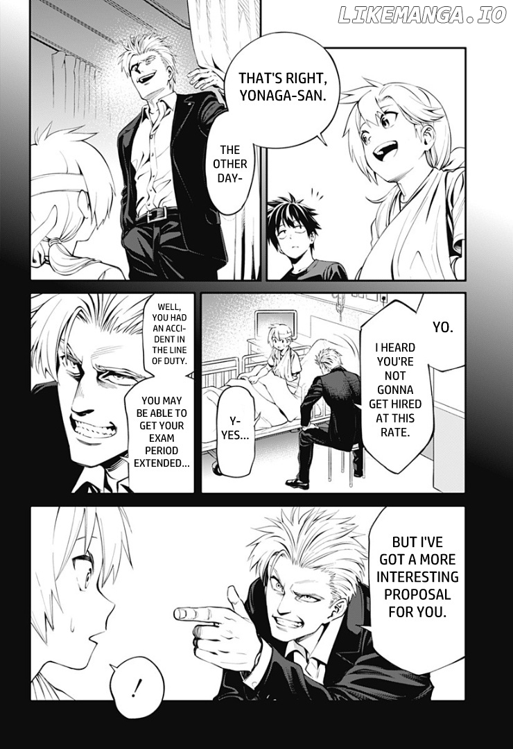 Suginami Toubatsu Koumuin: Dungeon Kinmu no Hitobito chapter 19 - page 2