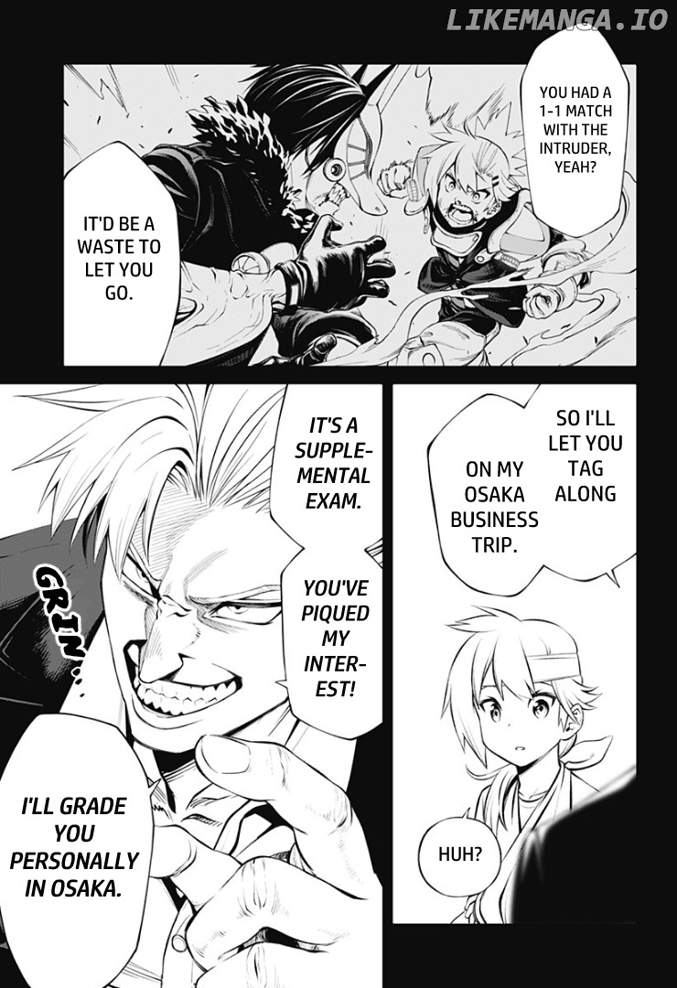 Suginami Toubatsu Koumuin: Dungeon Kinmu no Hitobito chapter 19 - page 3