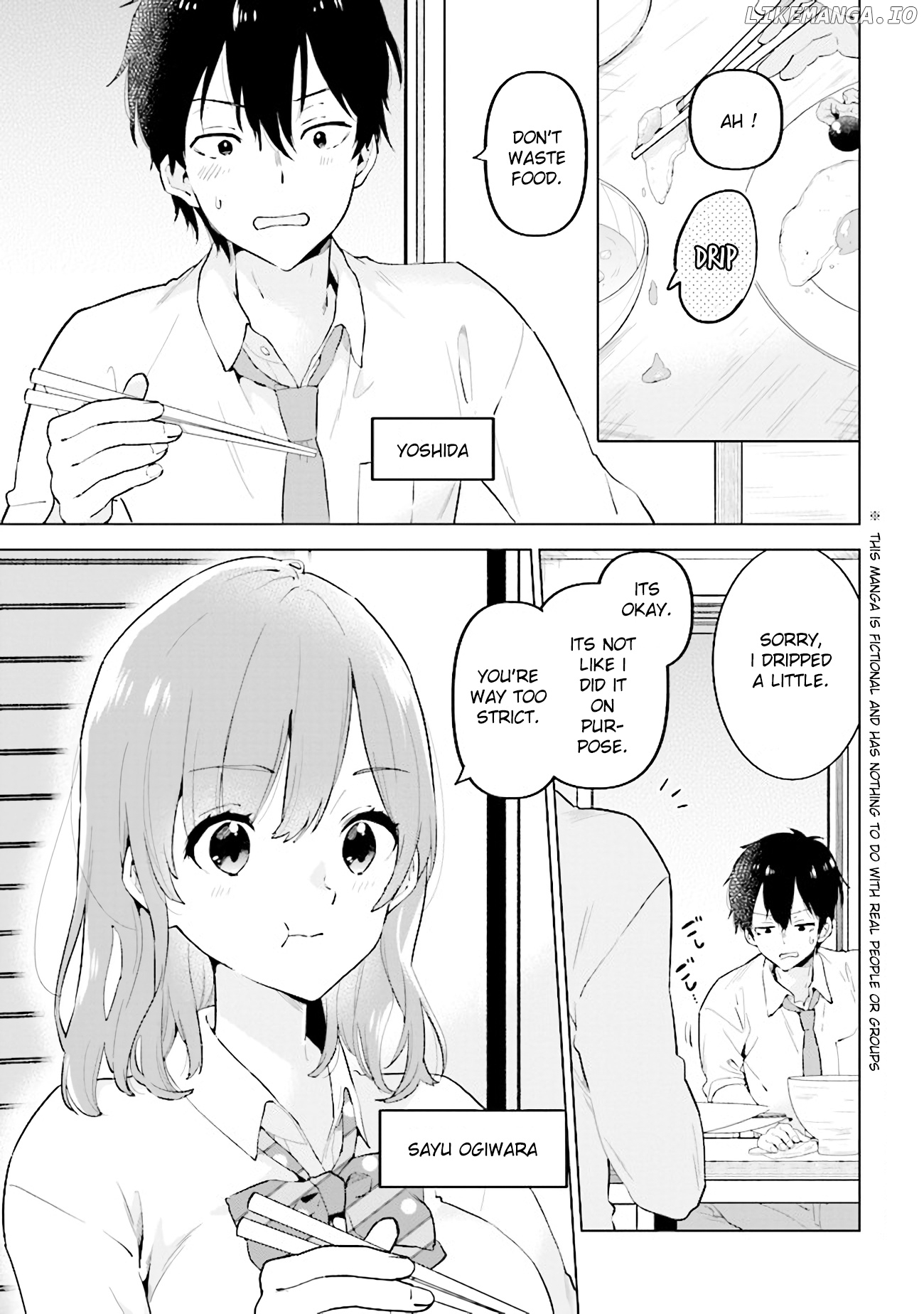 Hige Wo Soru. Soshite Joshi Kōsei Wo Hirou. Each Stories chapter 1 - page 3