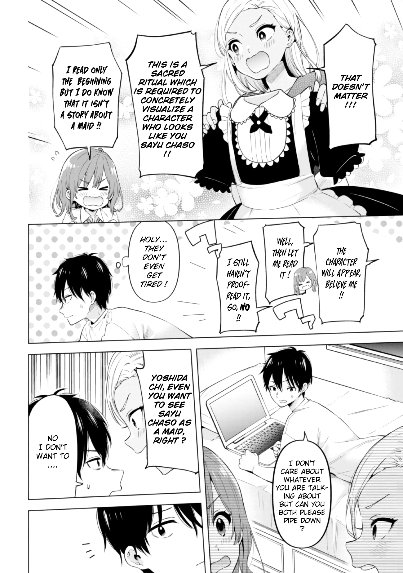 Hige Wo Soru. Soshite Joshi Kōsei Wo Hirou. Each Stories chapter 17 - page 2