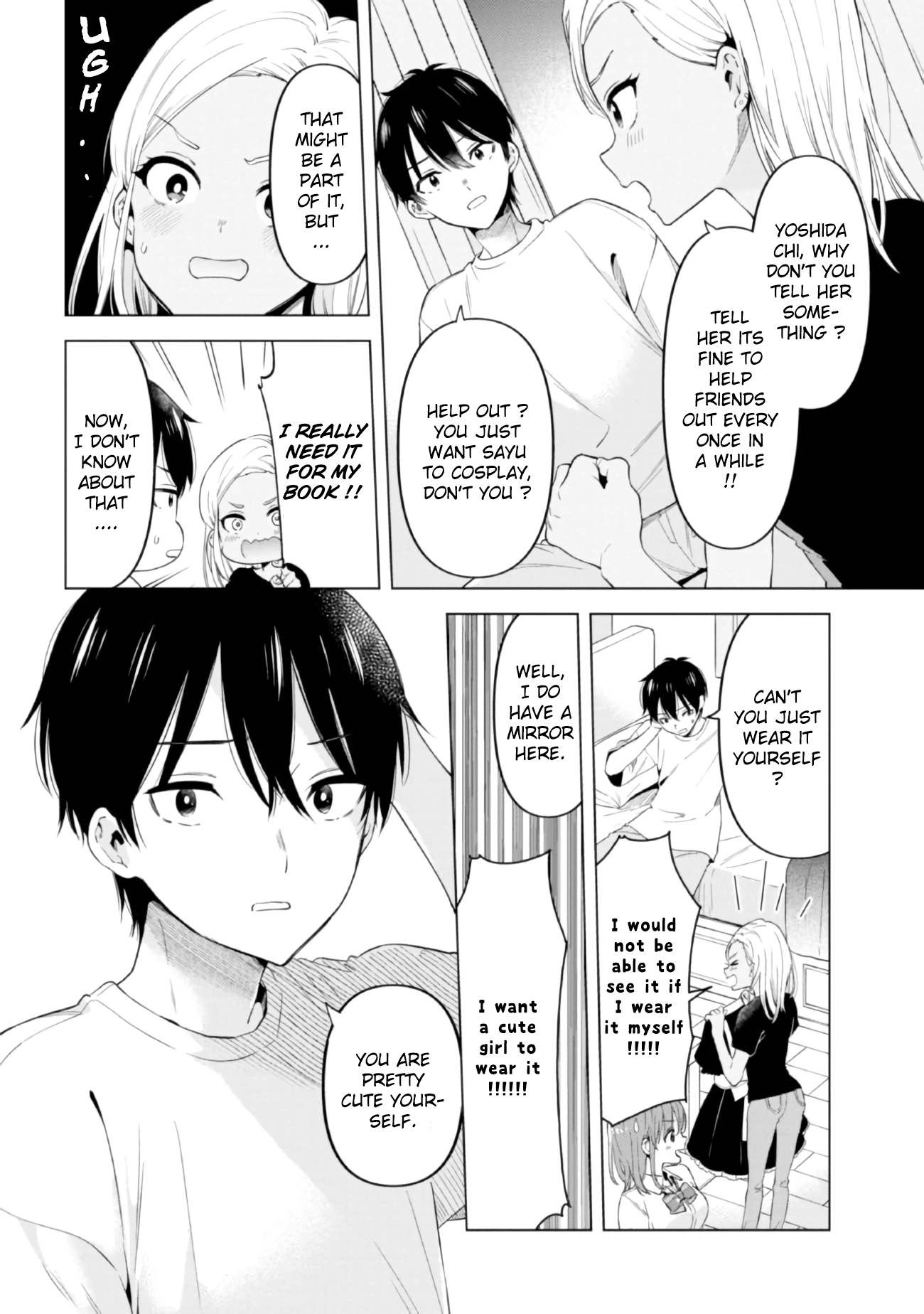 Hige Wo Soru. Soshite Joshi Kōsei Wo Hirou. Each Stories chapter 17 - page 4