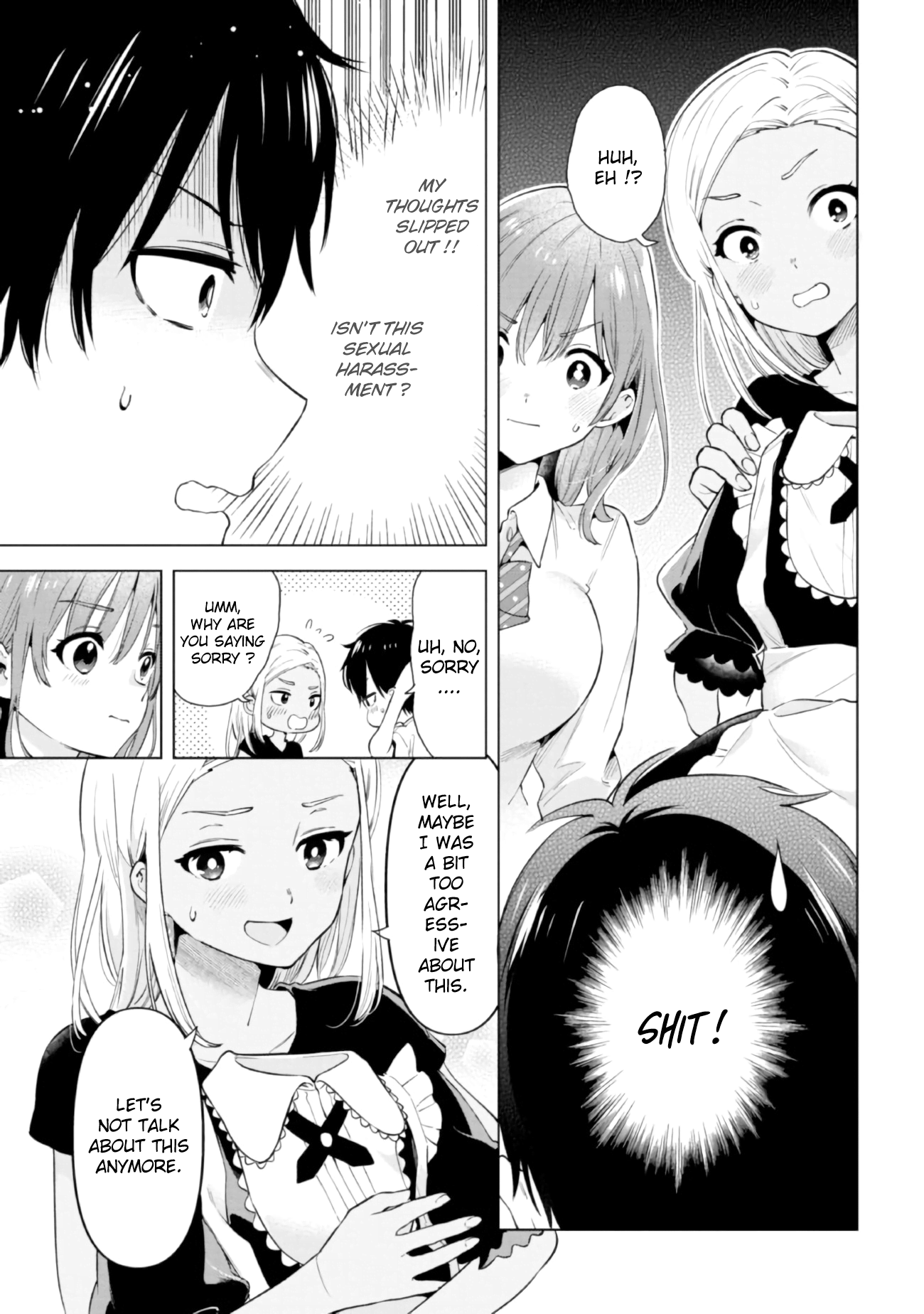 Hige Wo Soru. Soshite Joshi Kōsei Wo Hirou. Each Stories chapter 17 - page 5