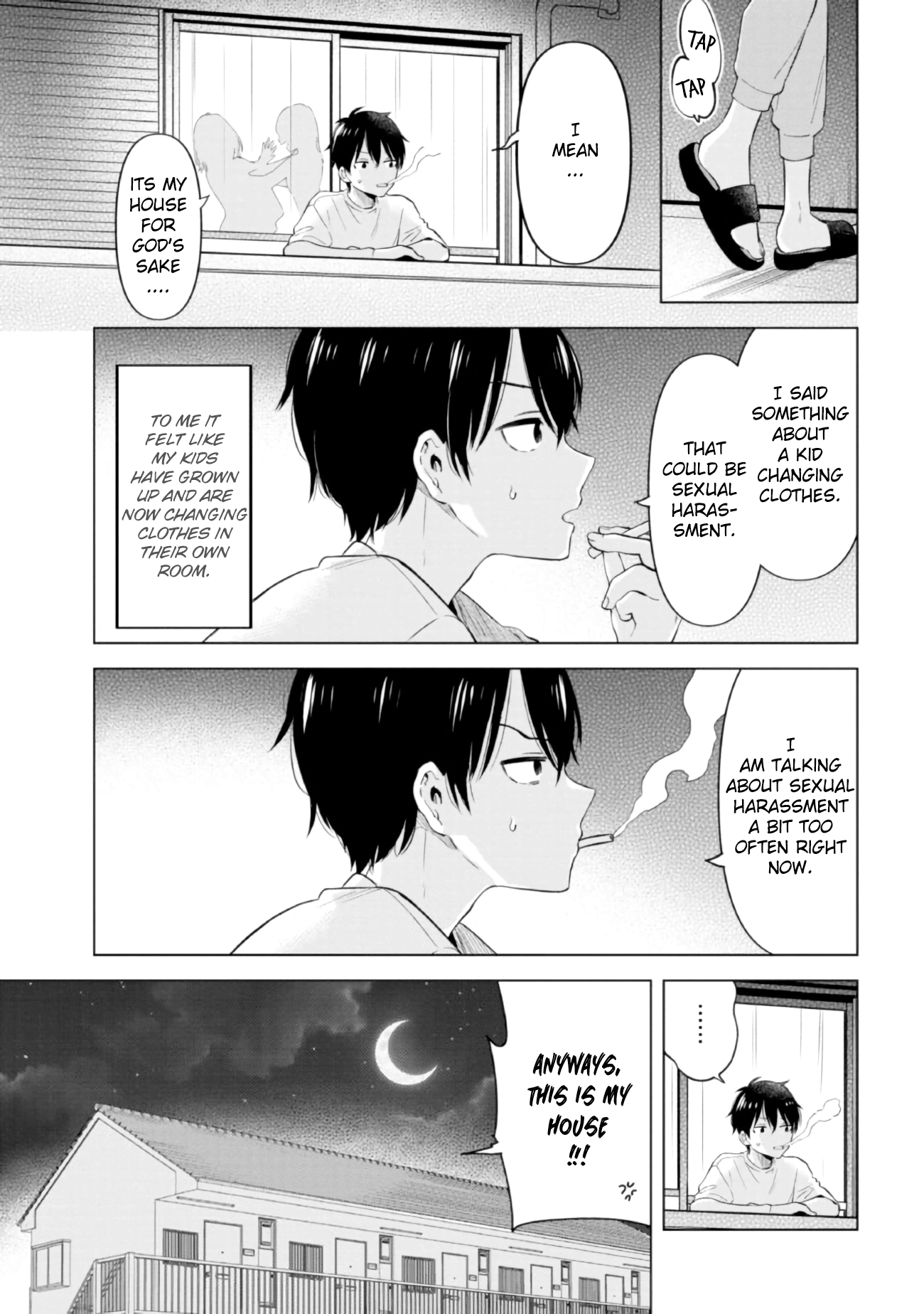 Hige Wo Soru. Soshite Joshi Kōsei Wo Hirou. Each Stories chapter 17 - page 7