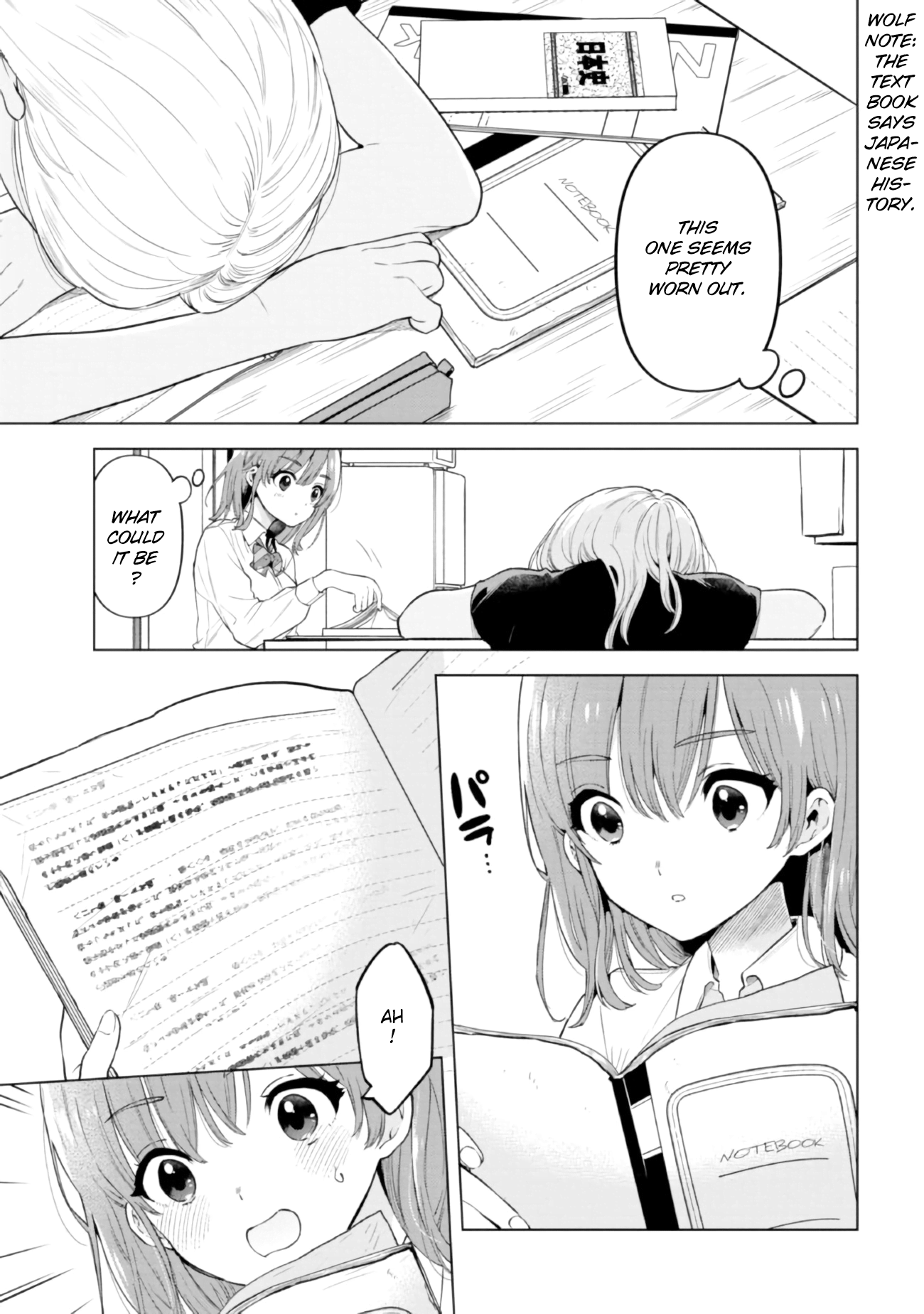 Hige Wo Soru. Soshite Joshi Kōsei Wo Hirou. Each Stories chapter 16 - page 3