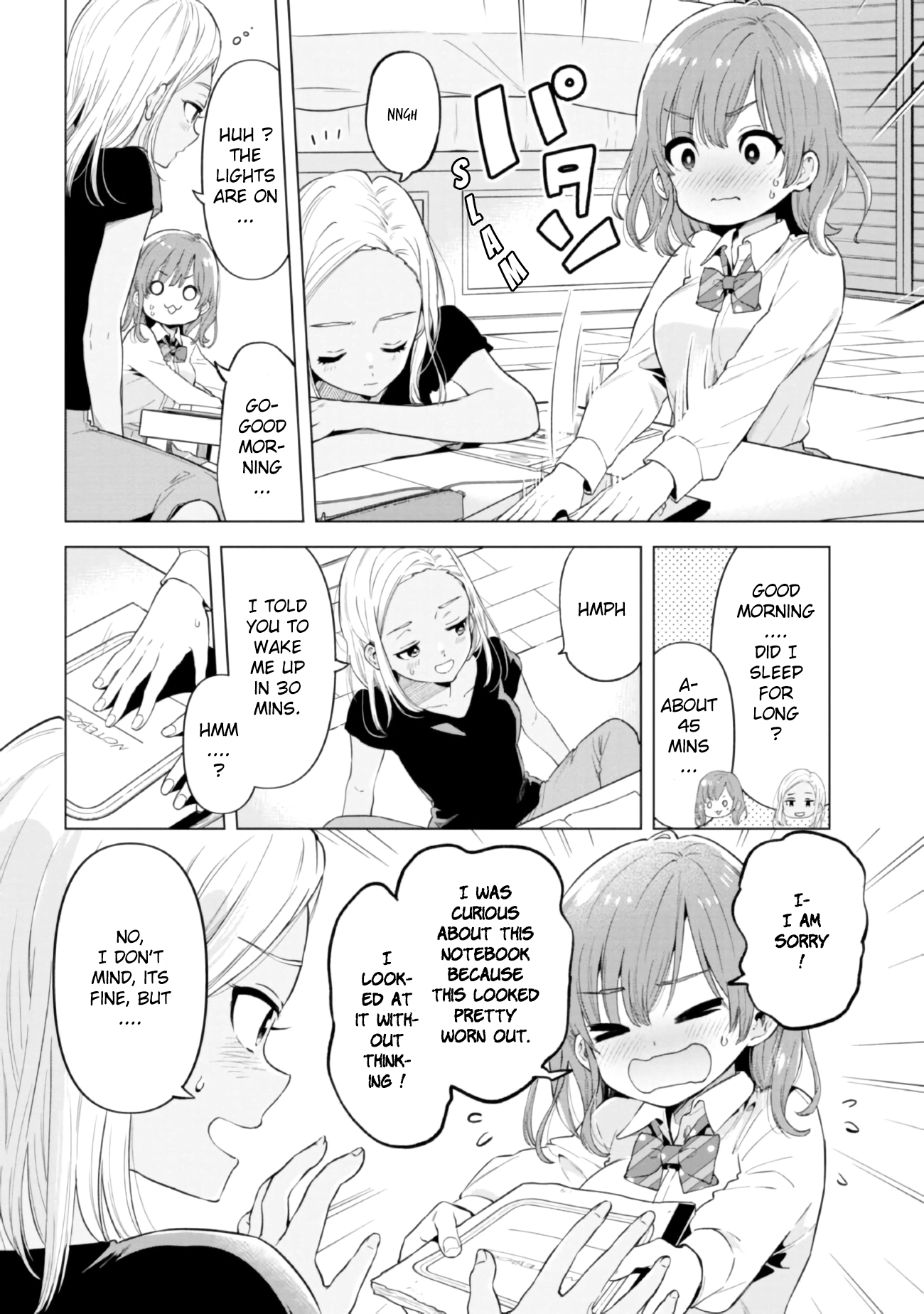 Hige Wo Soru. Soshite Joshi Kōsei Wo Hirou. Each Stories chapter 16 - page 4