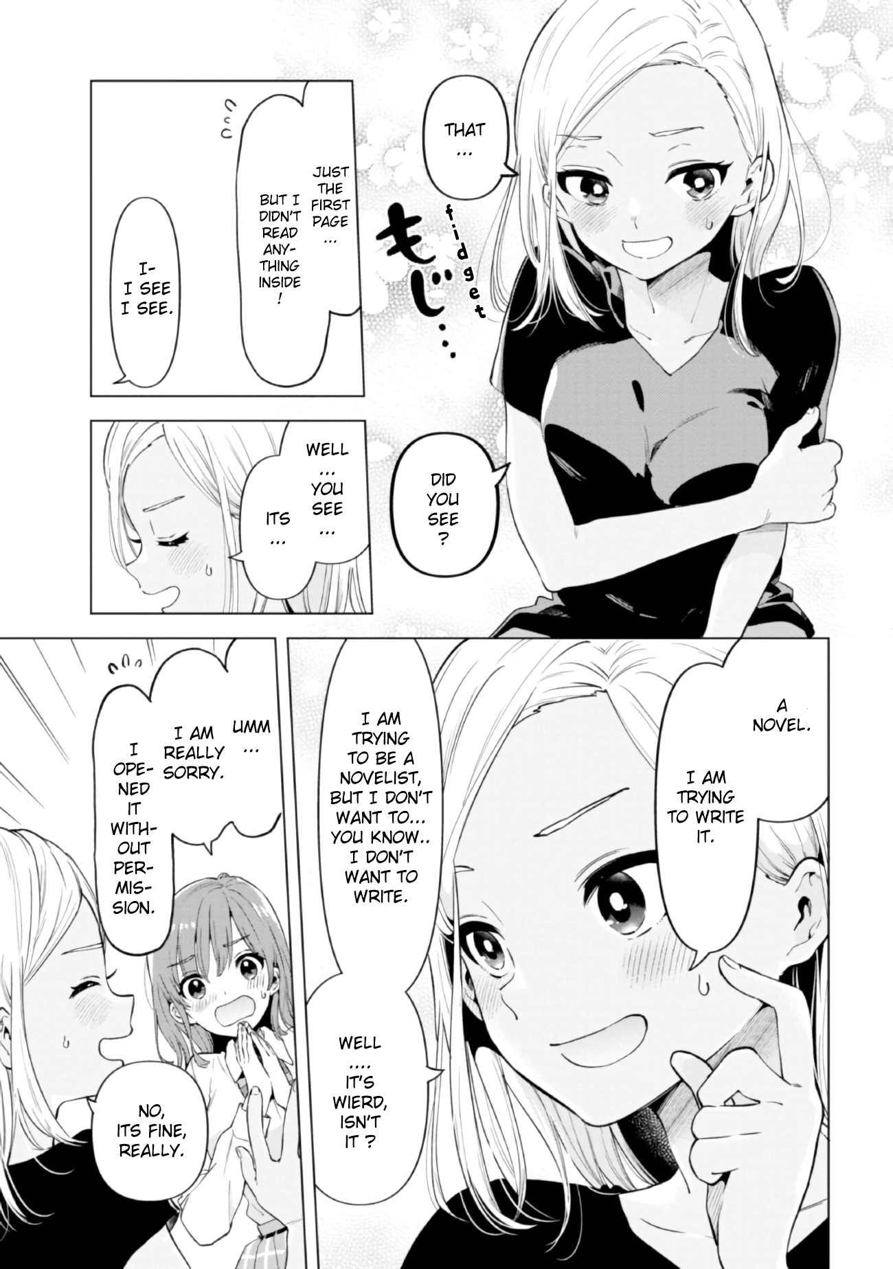 Hige Wo Soru. Soshite Joshi Kōsei Wo Hirou. Each Stories chapter 16 - page 5