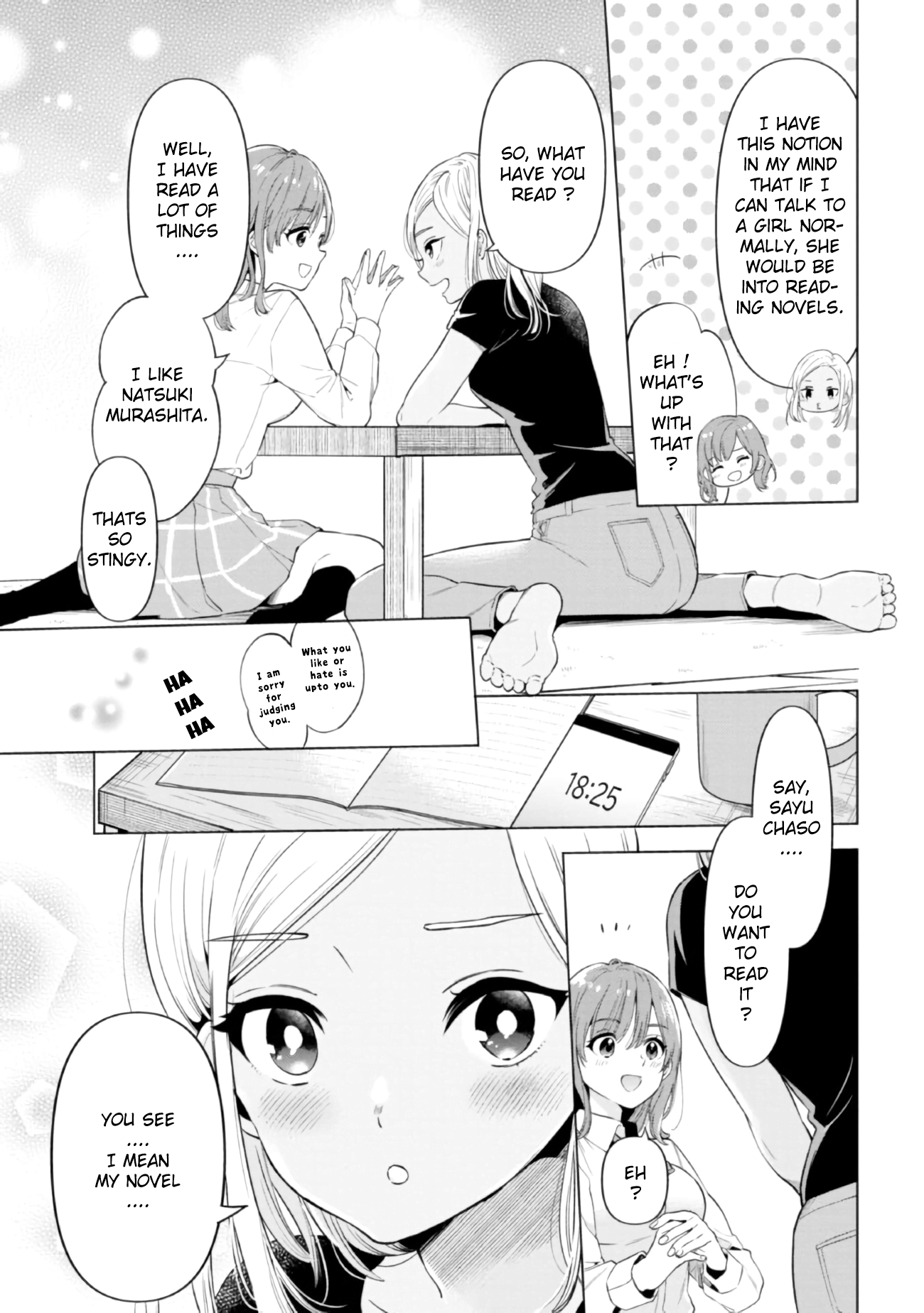 Hige Wo Soru. Soshite Joshi Kōsei Wo Hirou. Each Stories chapter 16 - page 7