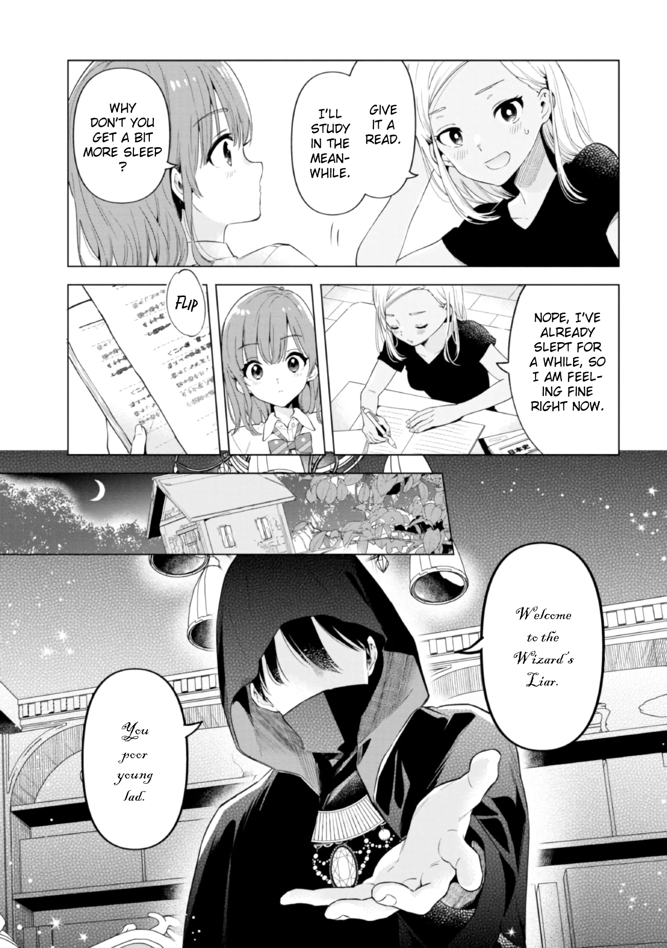 Hige Wo Soru. Soshite Joshi Kōsei Wo Hirou. Each Stories chapter 16 - page 9