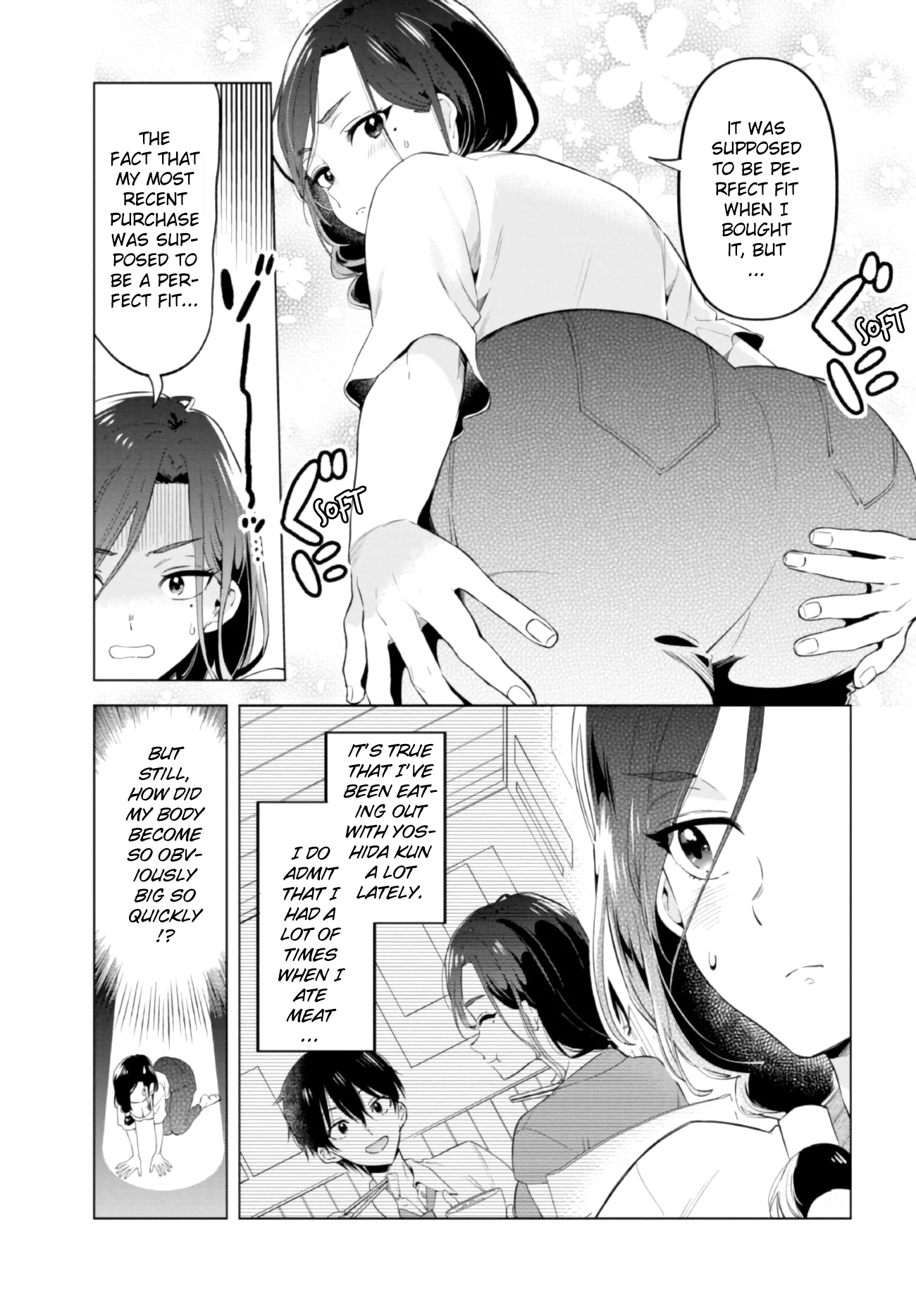 Hige Wo Soru. Soshite Joshi Kōsei Wo Hirou. Each Stories chapter 12 - page 3