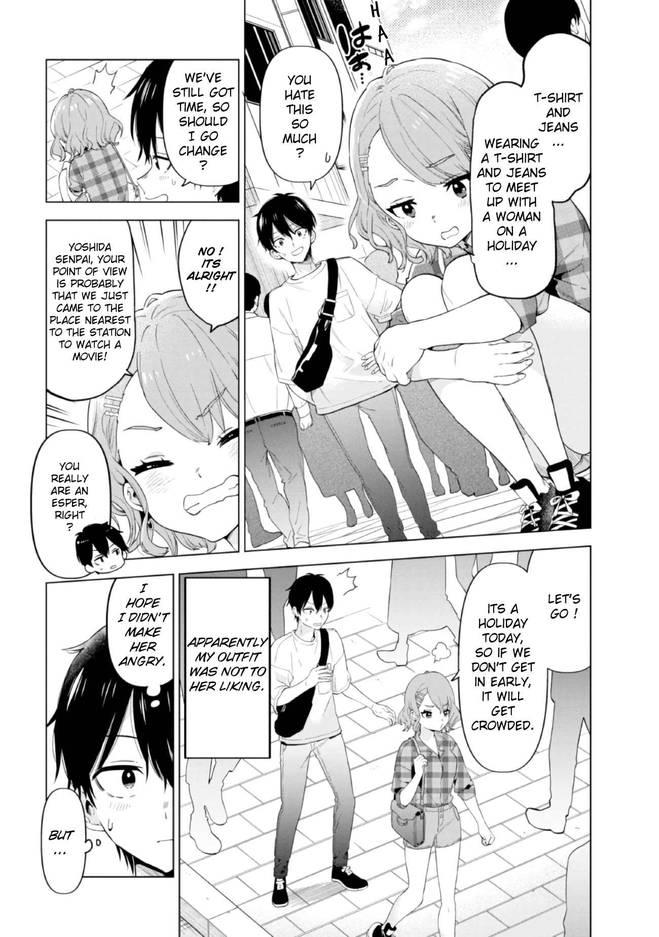 Hige Wo Soru. Soshite Joshi Kōsei Wo Hirou. Each Stories chapter 11 - page 4