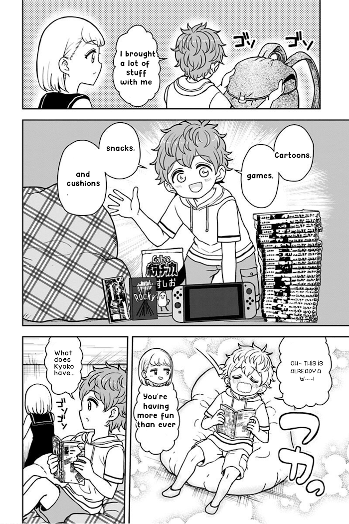 Kaibutsu Shoujo wa Hatsukoi no Yume wo Miru ka? Chapter 21.5 - page 11